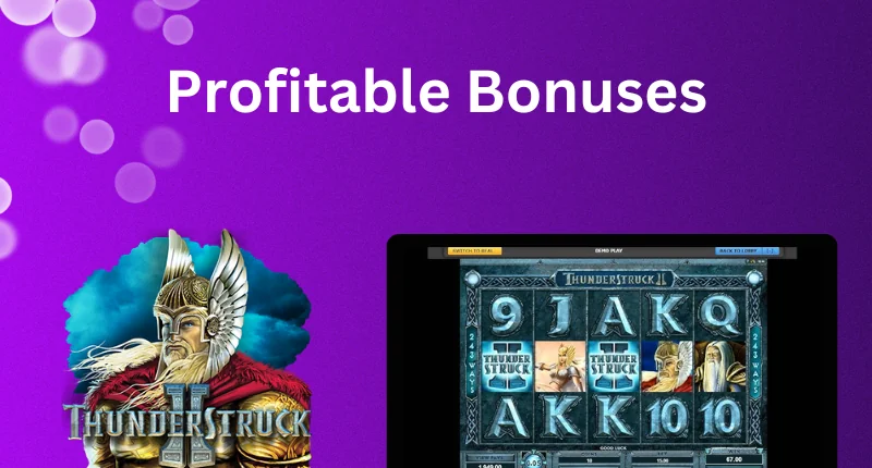 Profitable Bonuses in Thunderstruck 2 Slot for Users from Australia